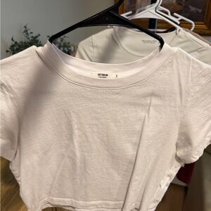White Cotton-On Women's Crop Top (5 for $25)